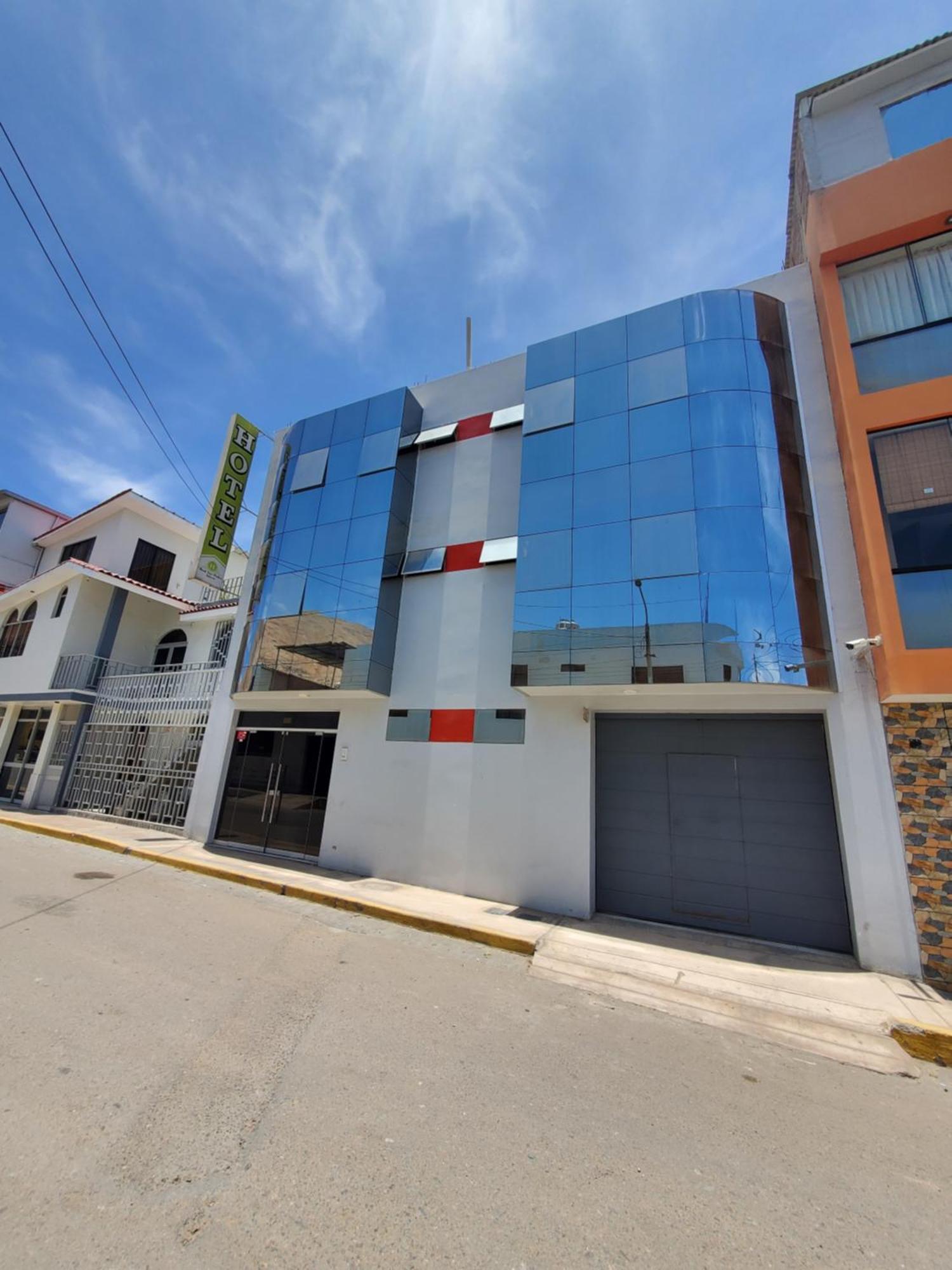 Hotel Real San Pedro Atico Exterior foto