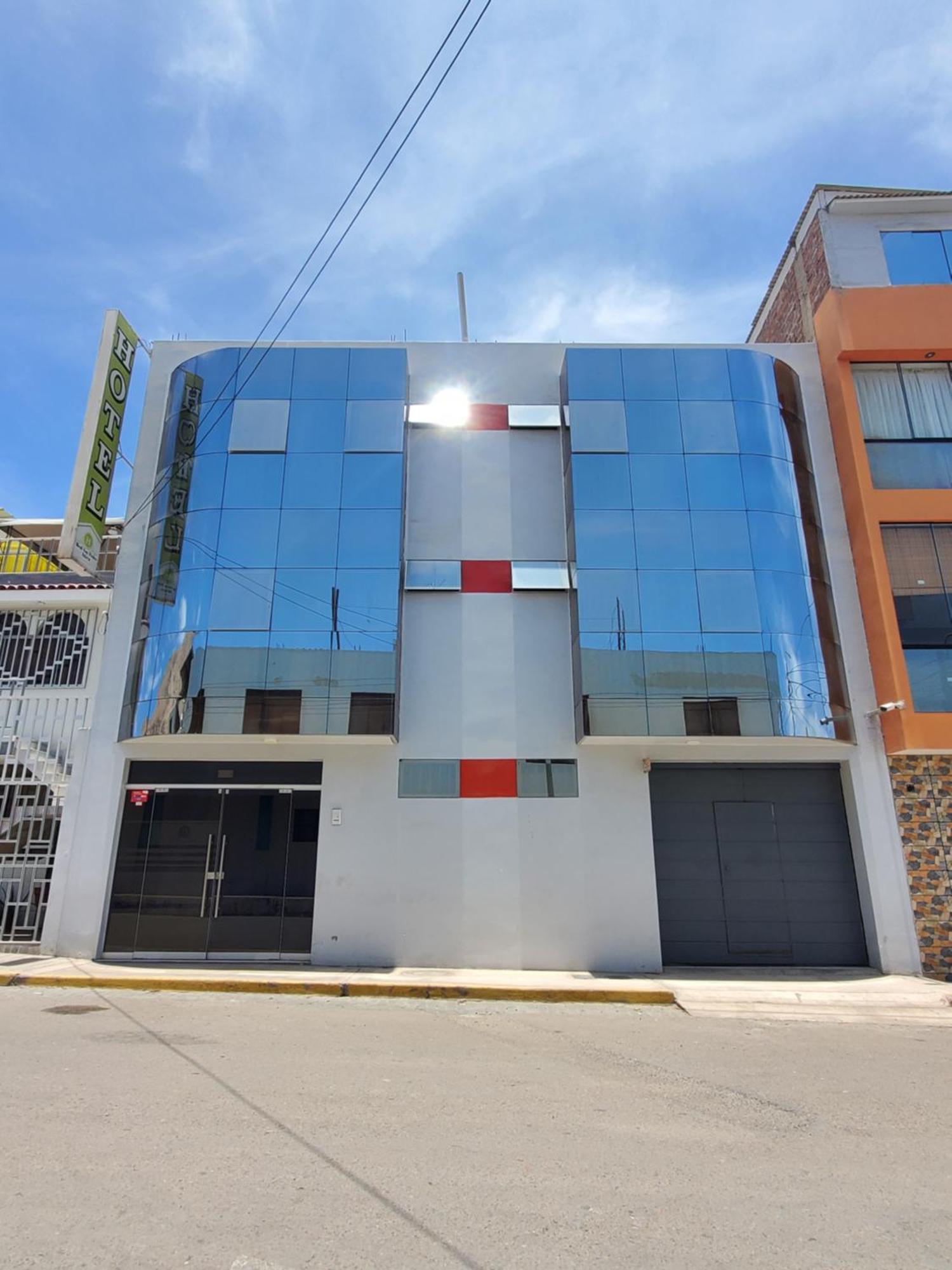 Hotel Real San Pedro Atico Exterior foto
