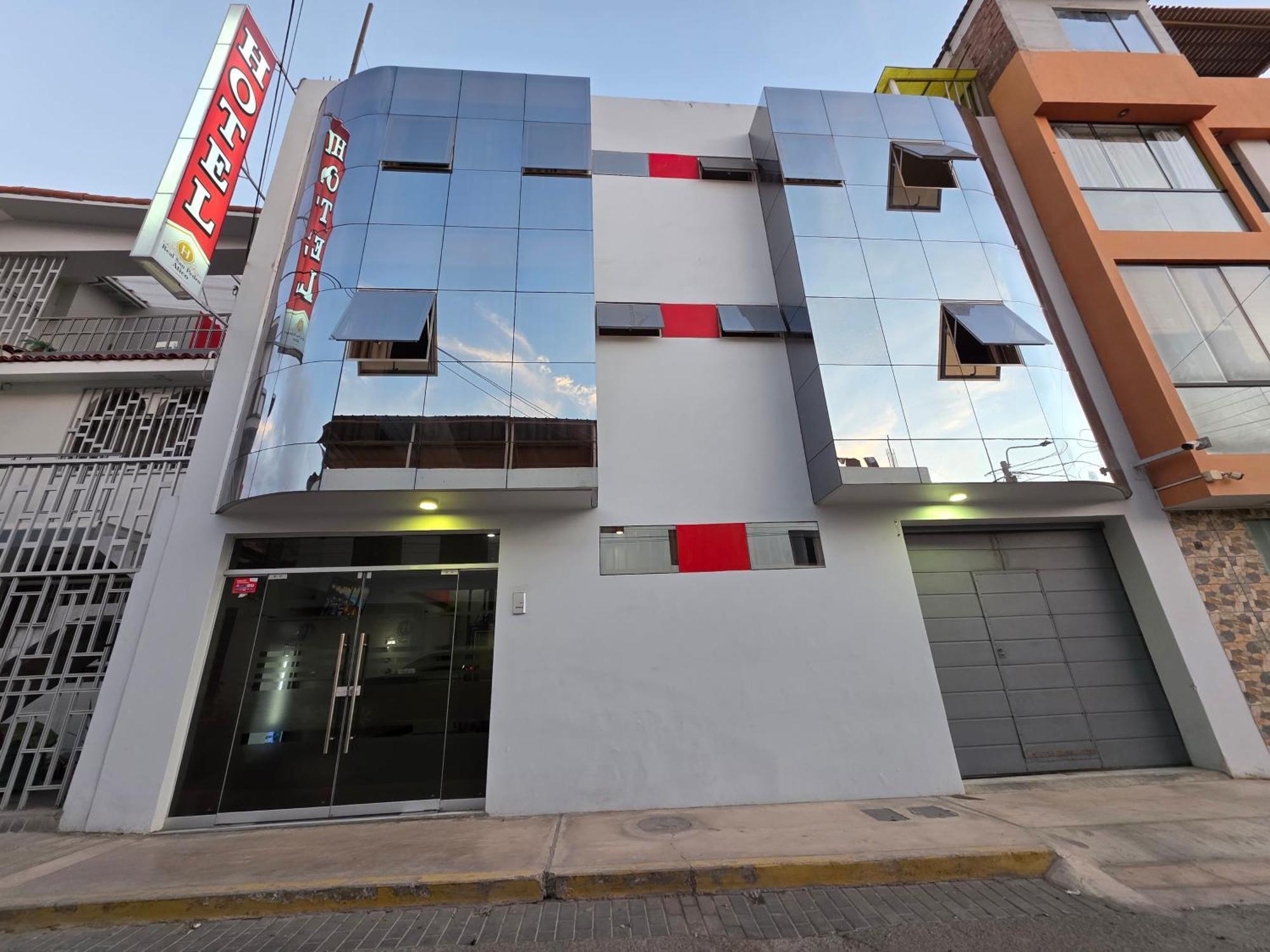 Hotel Real San Pedro Atico Exterior foto